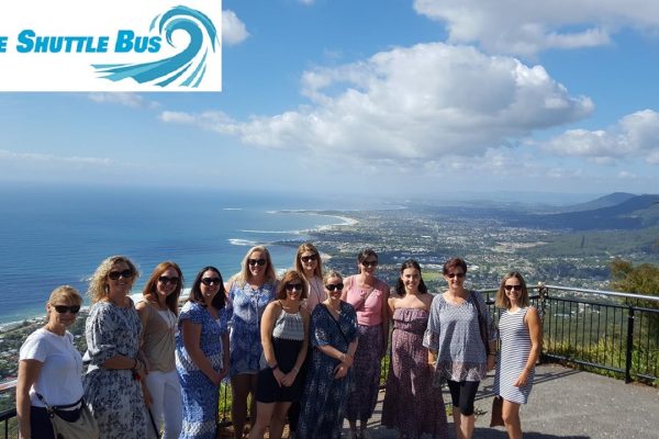 Shire Shuttle Bus Sublime Point and Bulli Tops