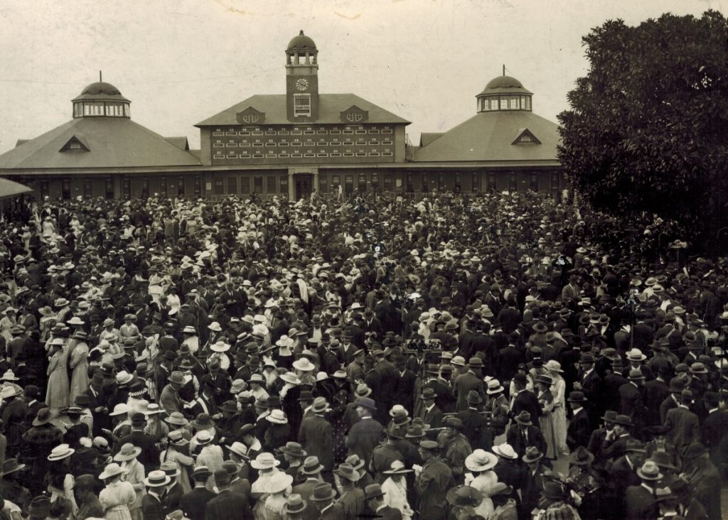 randwick racecourse in 1917