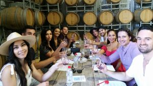 group wine tastings