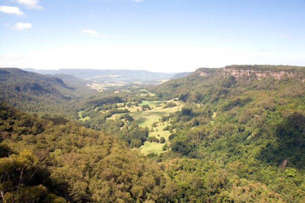 Distance view of Southern Highlands NSW