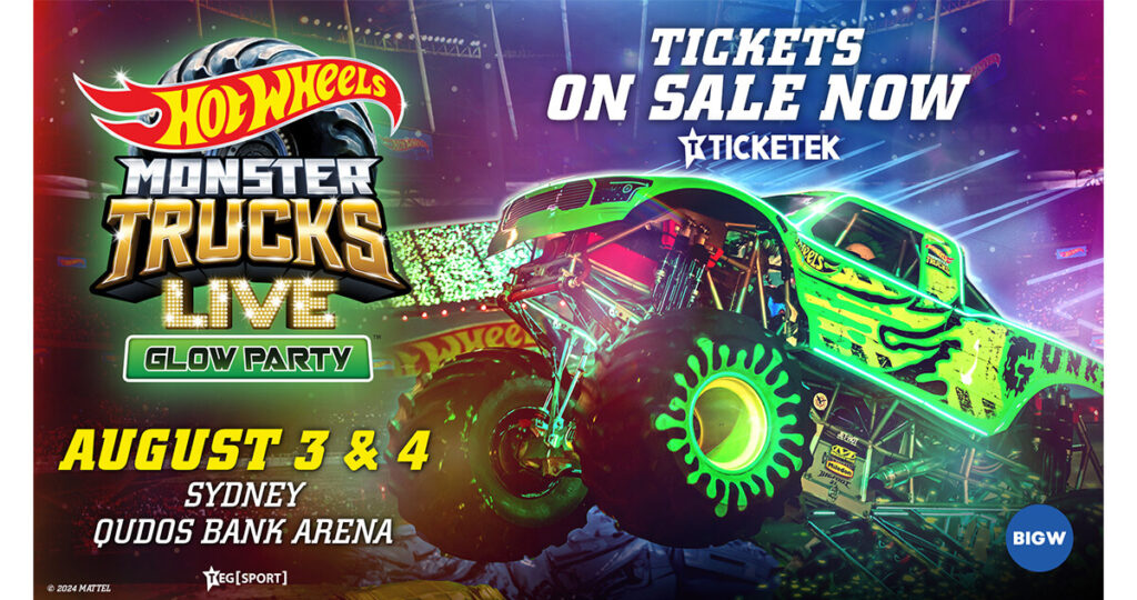 monster trucks show qudos bank august 2024