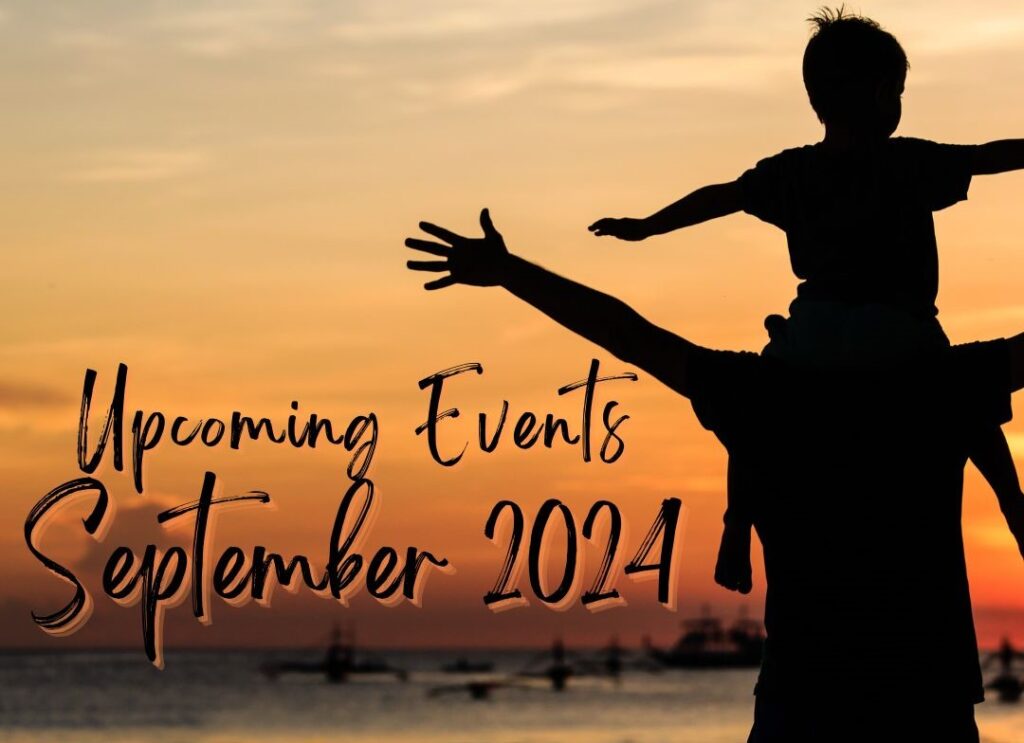 Upcoming Events Sept 2024