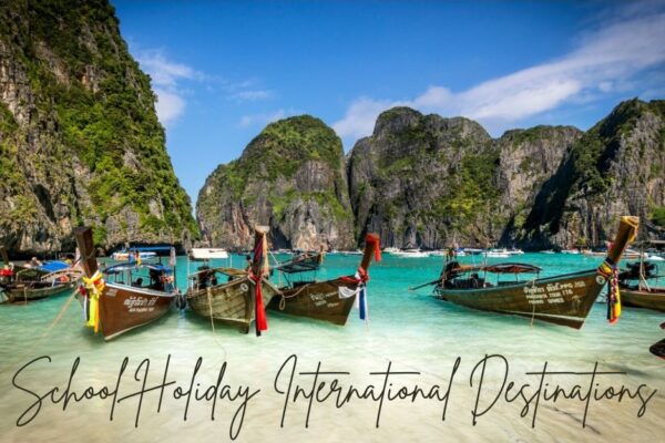 School Holiday International Destinations