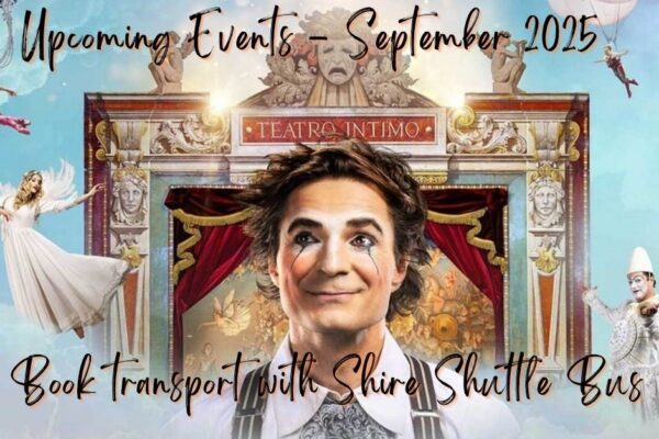 Upcoming Events Sept 2025