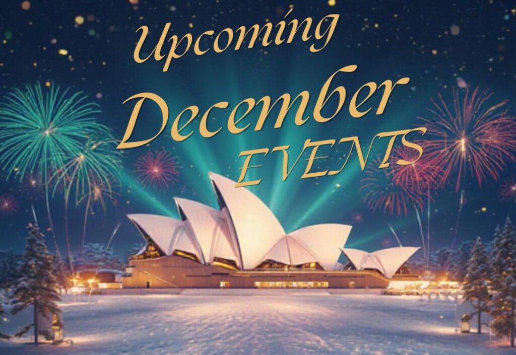 upcoming events December 2025