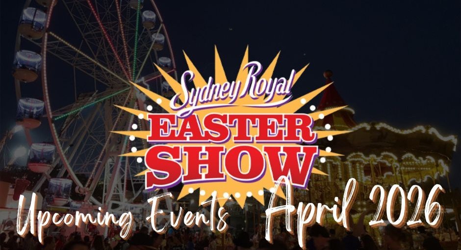 April 2026 Sydney Events