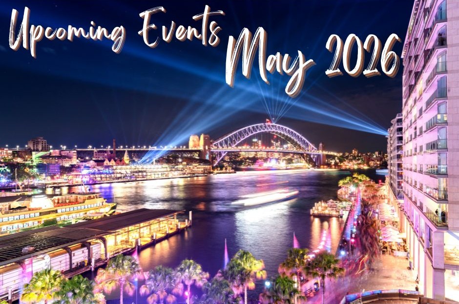 Upcoming Events - May 2026